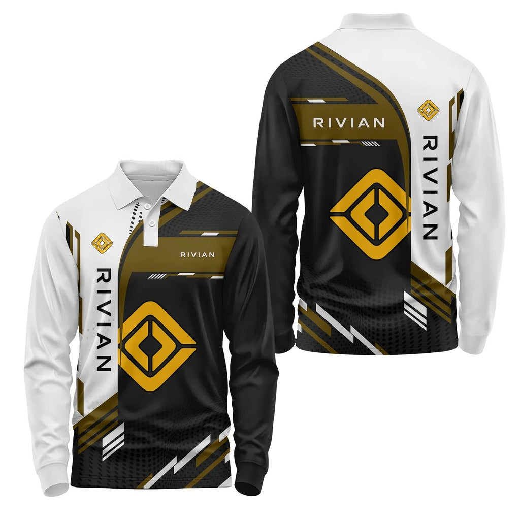 Rivian Long Sleeve Polo SC036