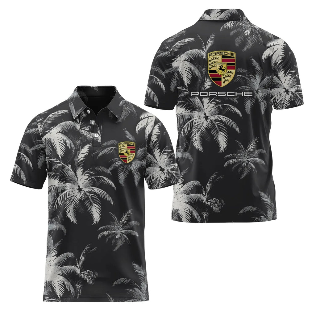 Porsche Short Sleeve Polo SC112