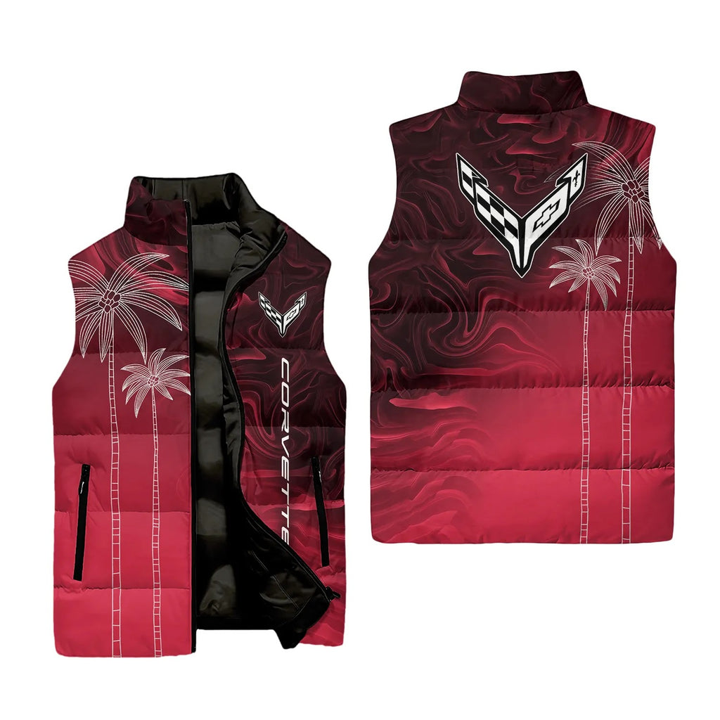 Corvette Sleeveless Puffer Jacket SHW070