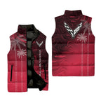 Corvette Sleeveless Puffer Jacket SHW070