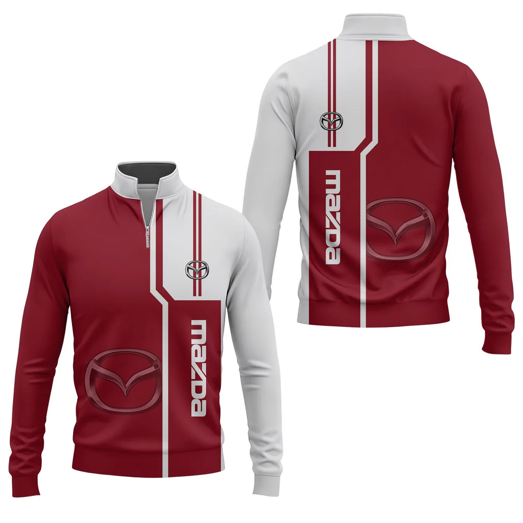 Mazda Quarter-zip Pullover SC064