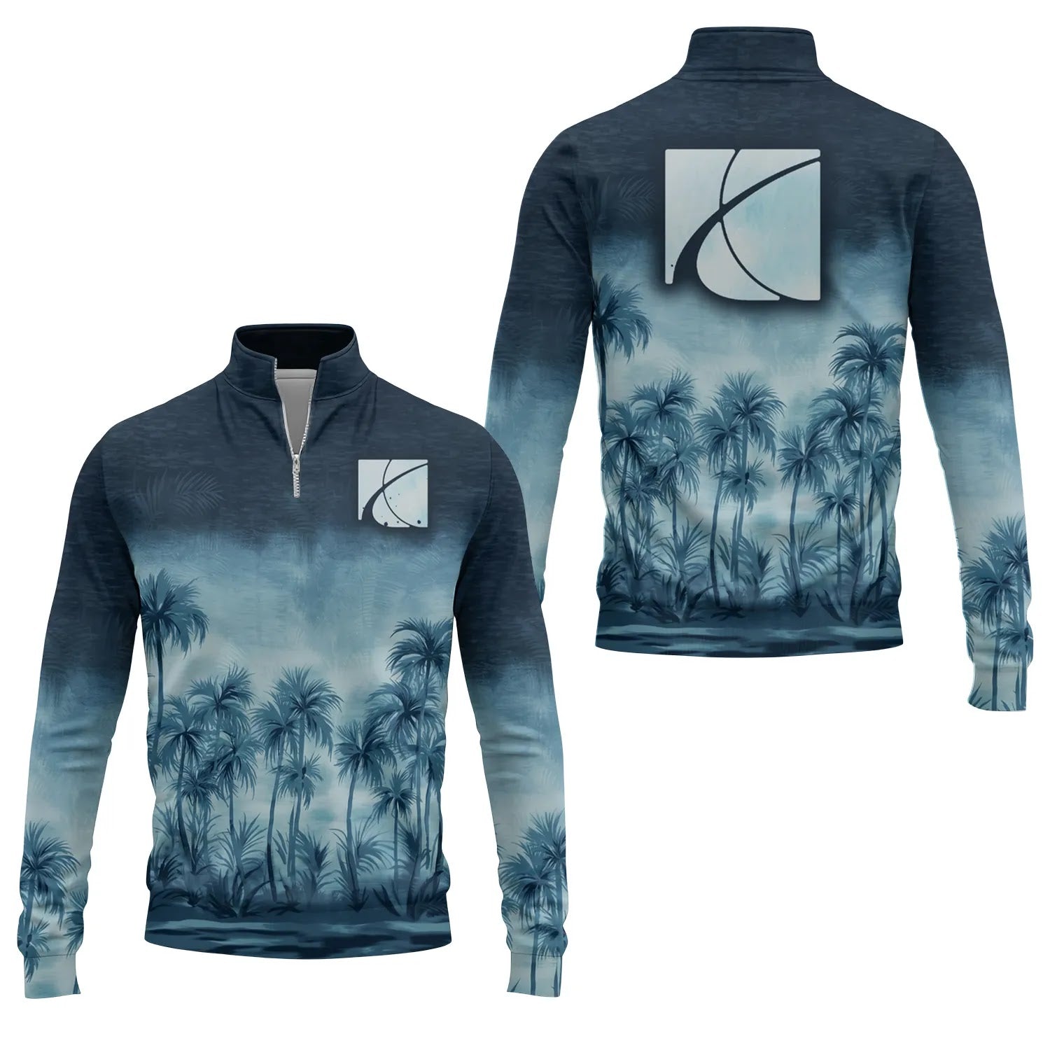 Saturn Quarter-zip Pullover SHW021