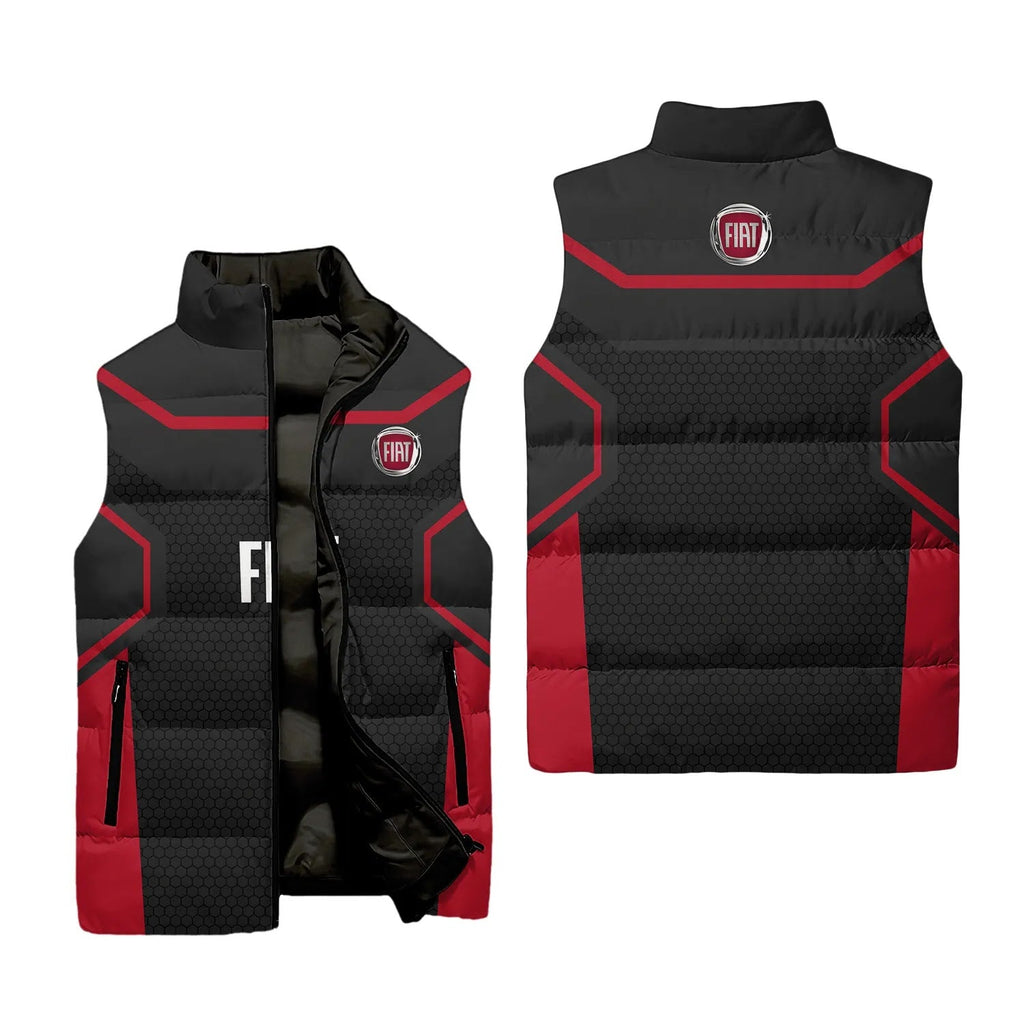 Fiat Sleeveless Puffer Jacket SC052