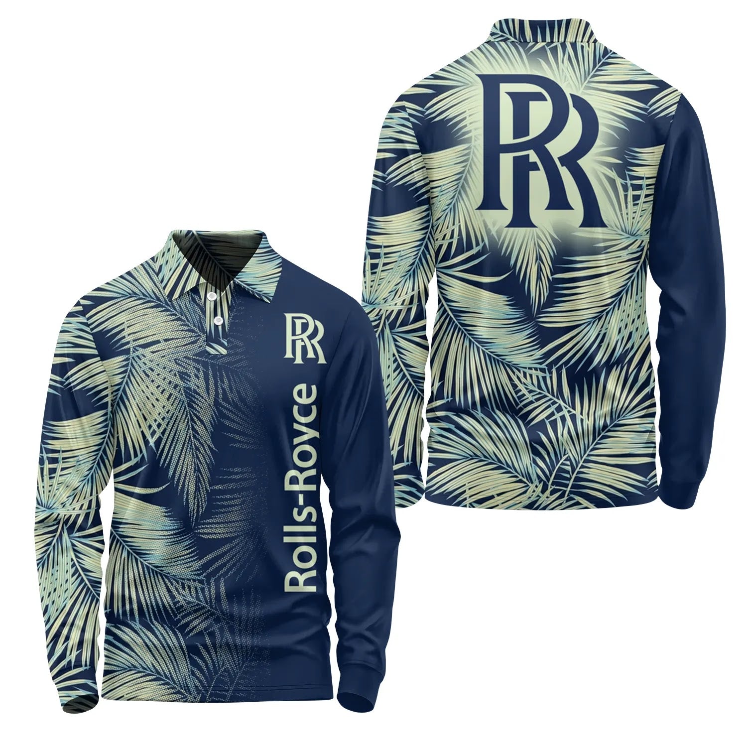 Rolls-Royce Long Sleeve Polo SHW003