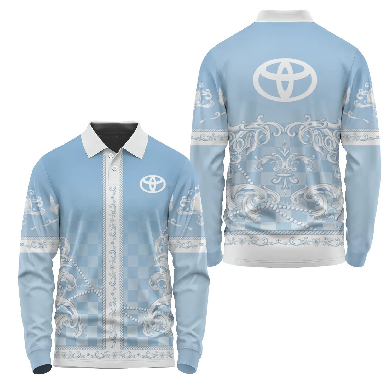 Toyota Long Sleeve Polo SHW025