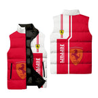 Ferrari Sleeveless Puffer Jacket SC064