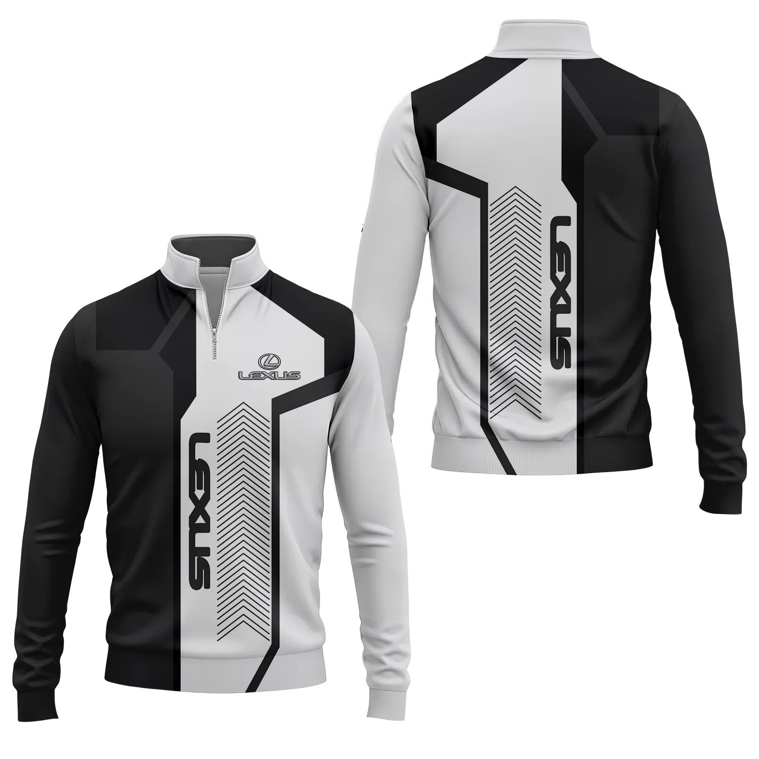 Lexus Quarter-zip Pullover SC065
