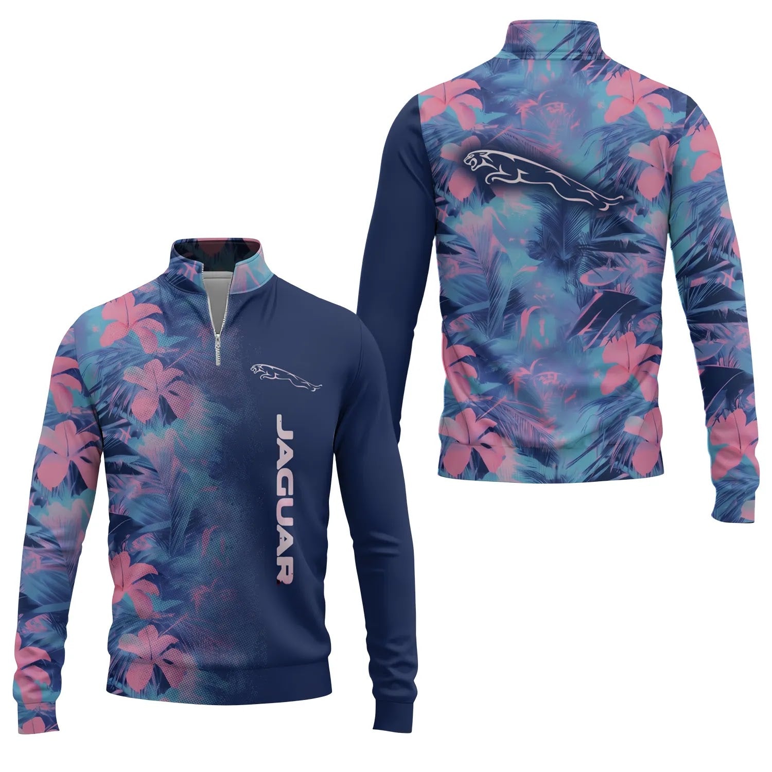 Jaguar Quarter-zip Pullover SHW054
