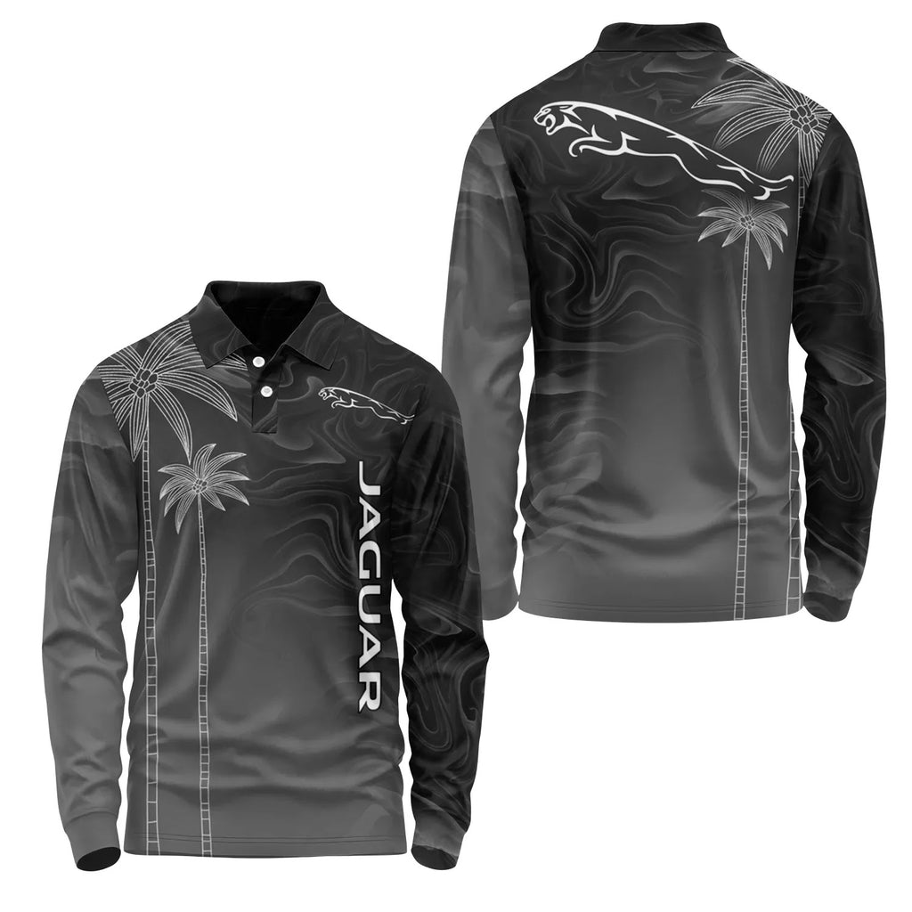 Jaguar Long Sleeve Polo SHW070