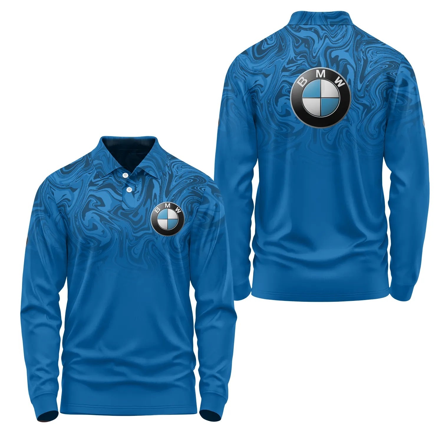 BMW Long Sleeve Polo SC091