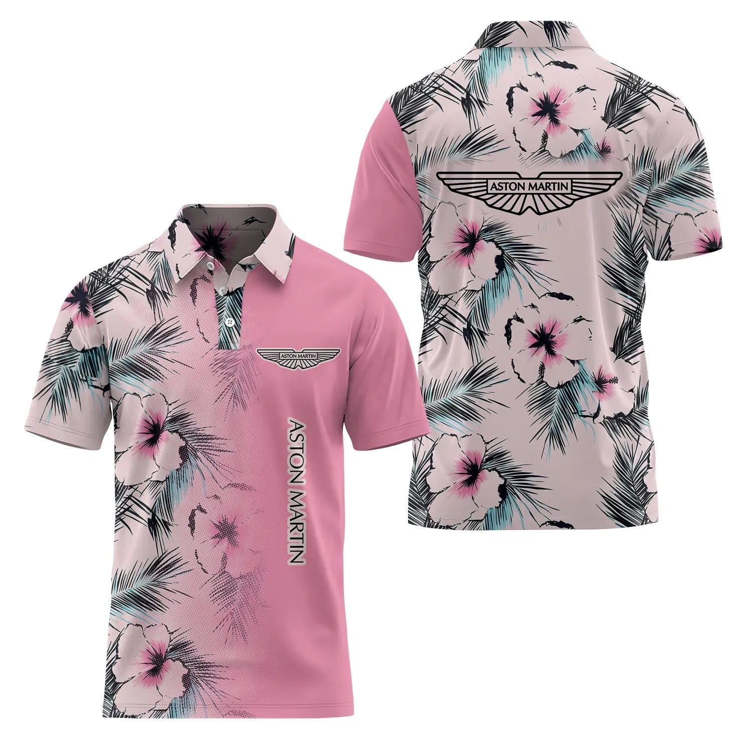 Aston Martin Short Sleeve Polo SHW056