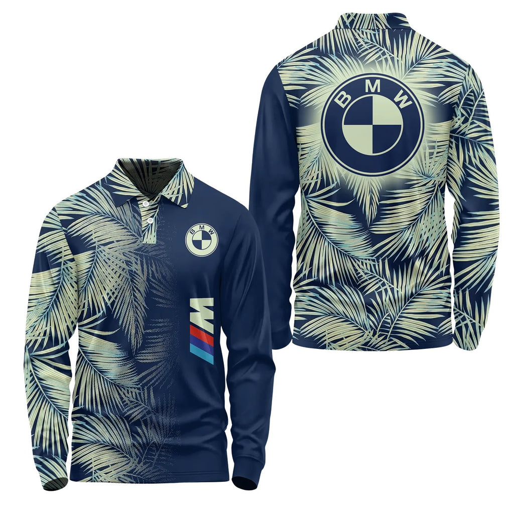 BMW Long Sleeve Polo SHW003