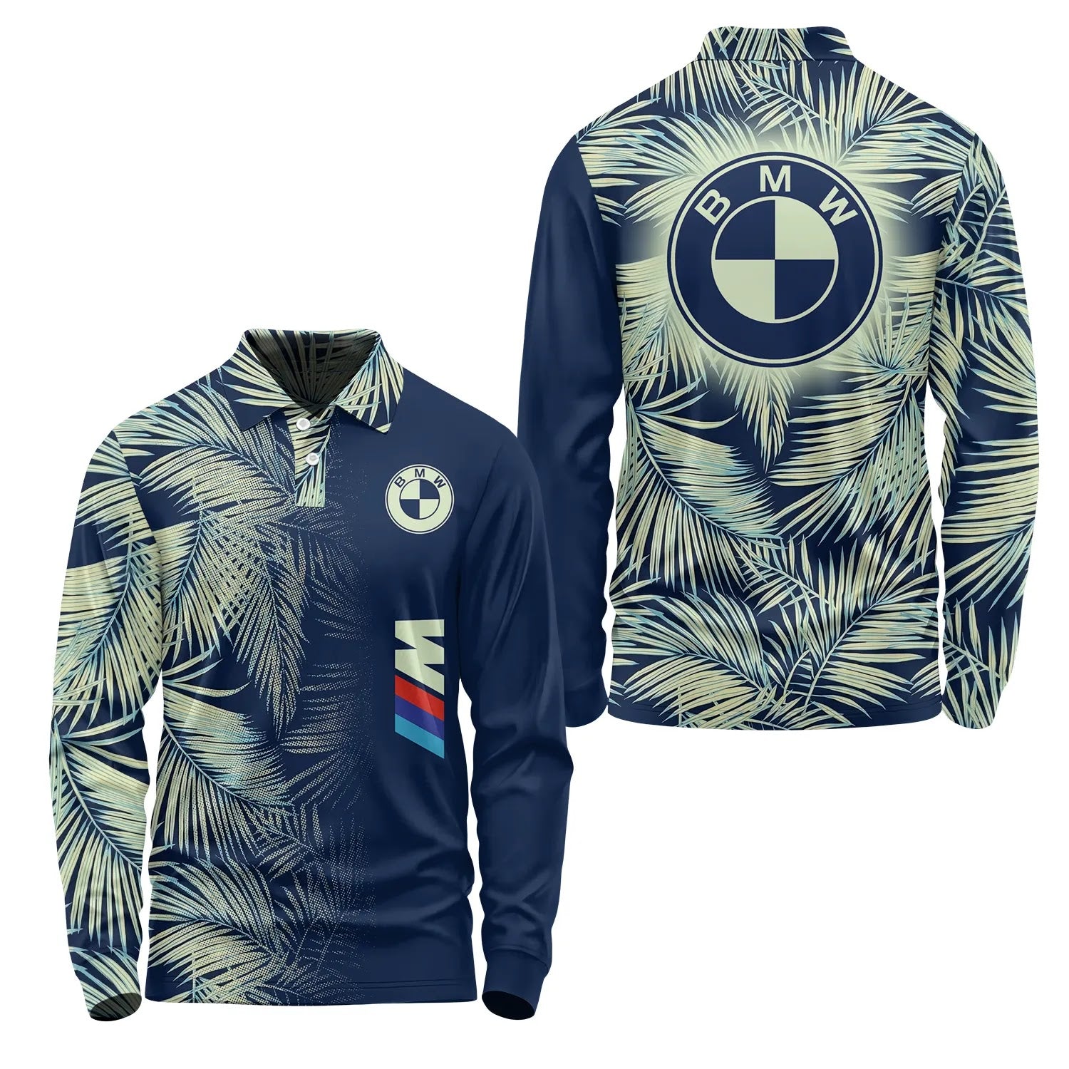 BMW Long Sleeve Polo SHW003