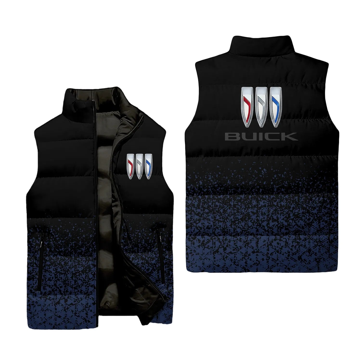 Buick Sleeveless Puffer Jacket SC096