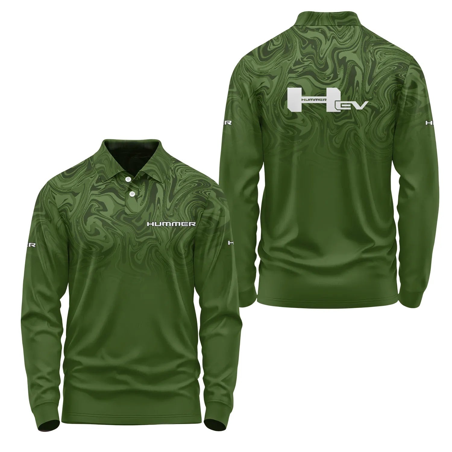 Hummer Long Sleeve Polo SC091