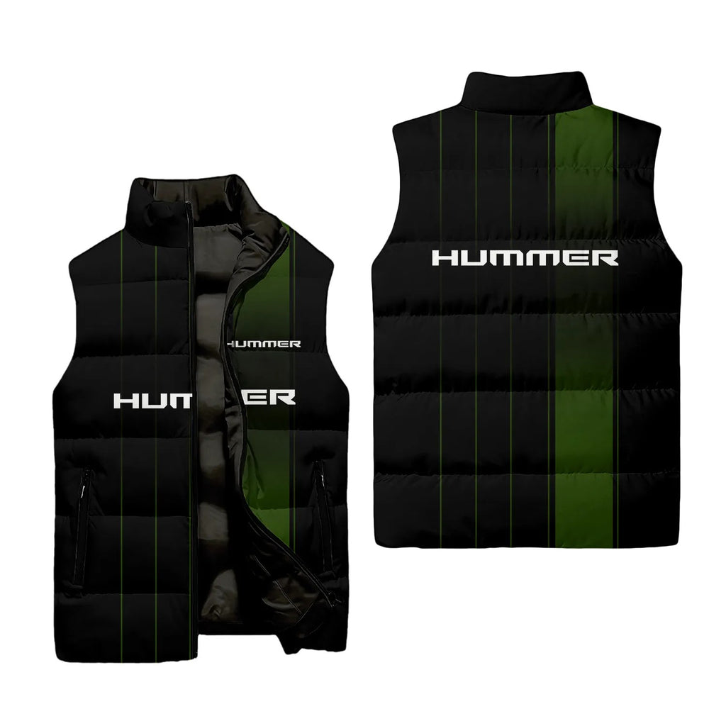 Hummer Sleeveless Puffer Jacket SC068