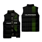 Hummer Sleeveless Puffer Jacket SC068