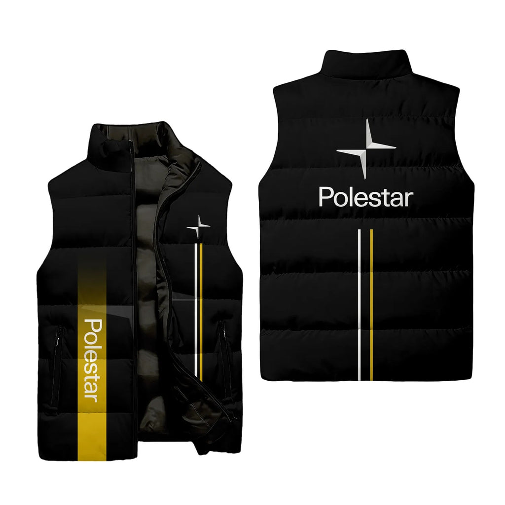 Polestar Sleeveless Puffer Jacket SC077