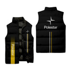Polestar Sleeveless Puffer Jacket SC077