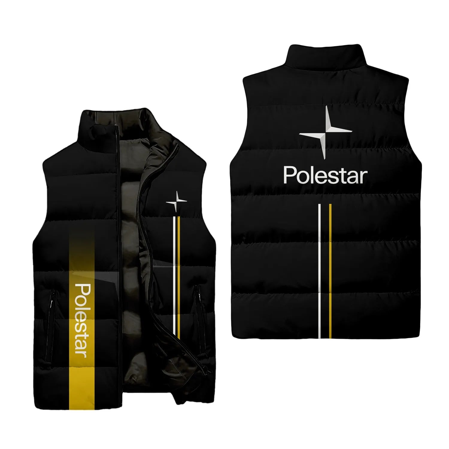 Polestar Sleeveless Puffer Jacket SC077