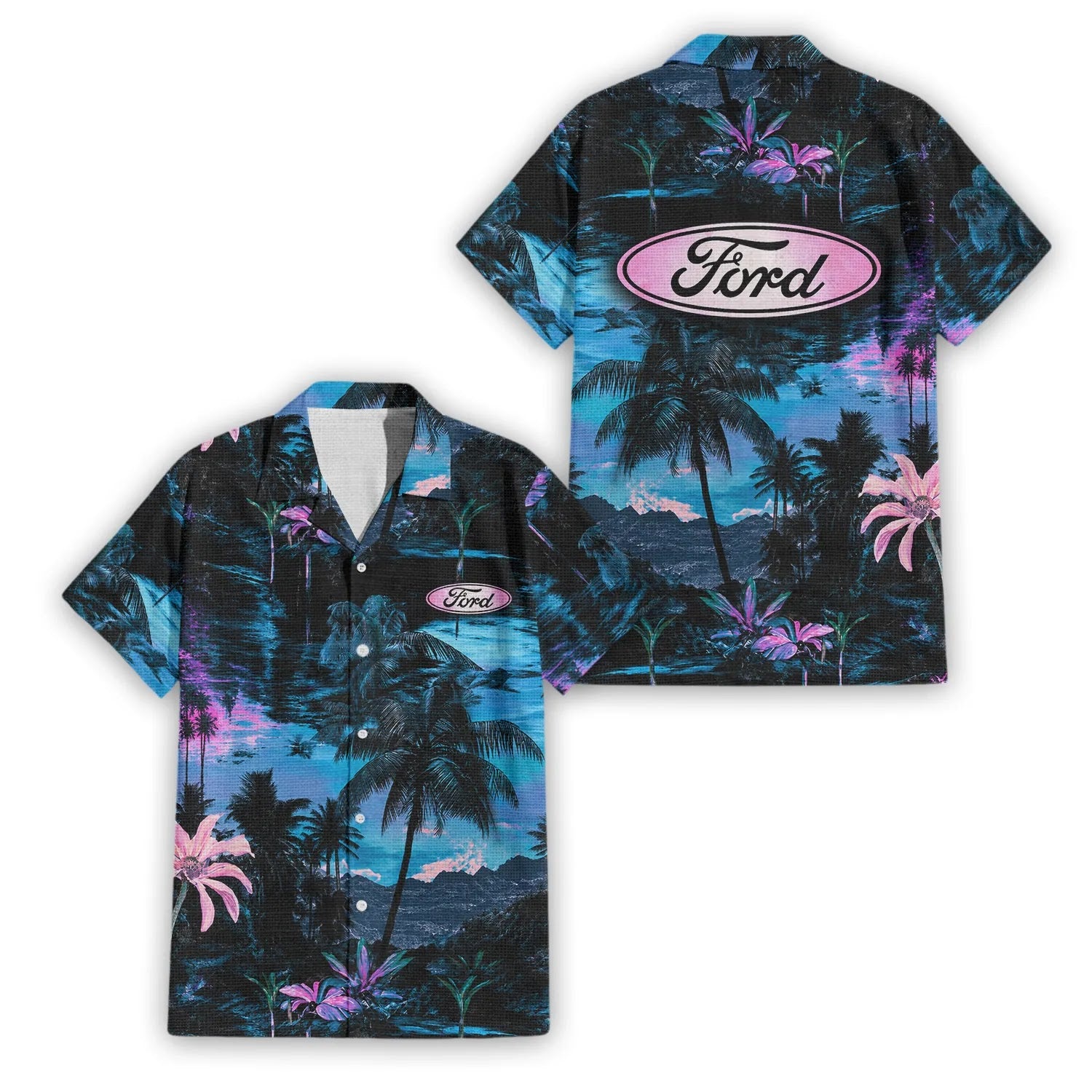 Ford Premium Hawaiian Shirt SHW002