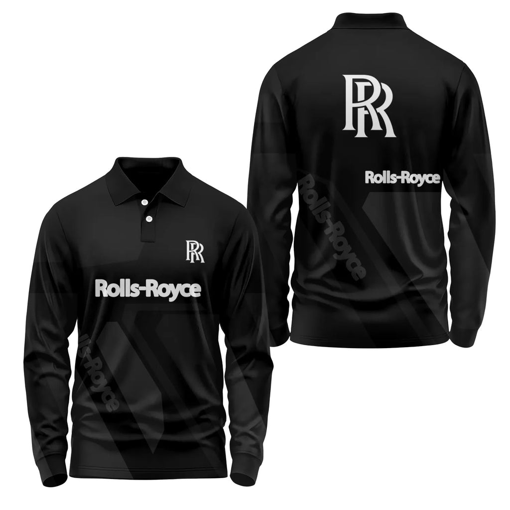Rolls-Royce Long Sleeve Polo SC117