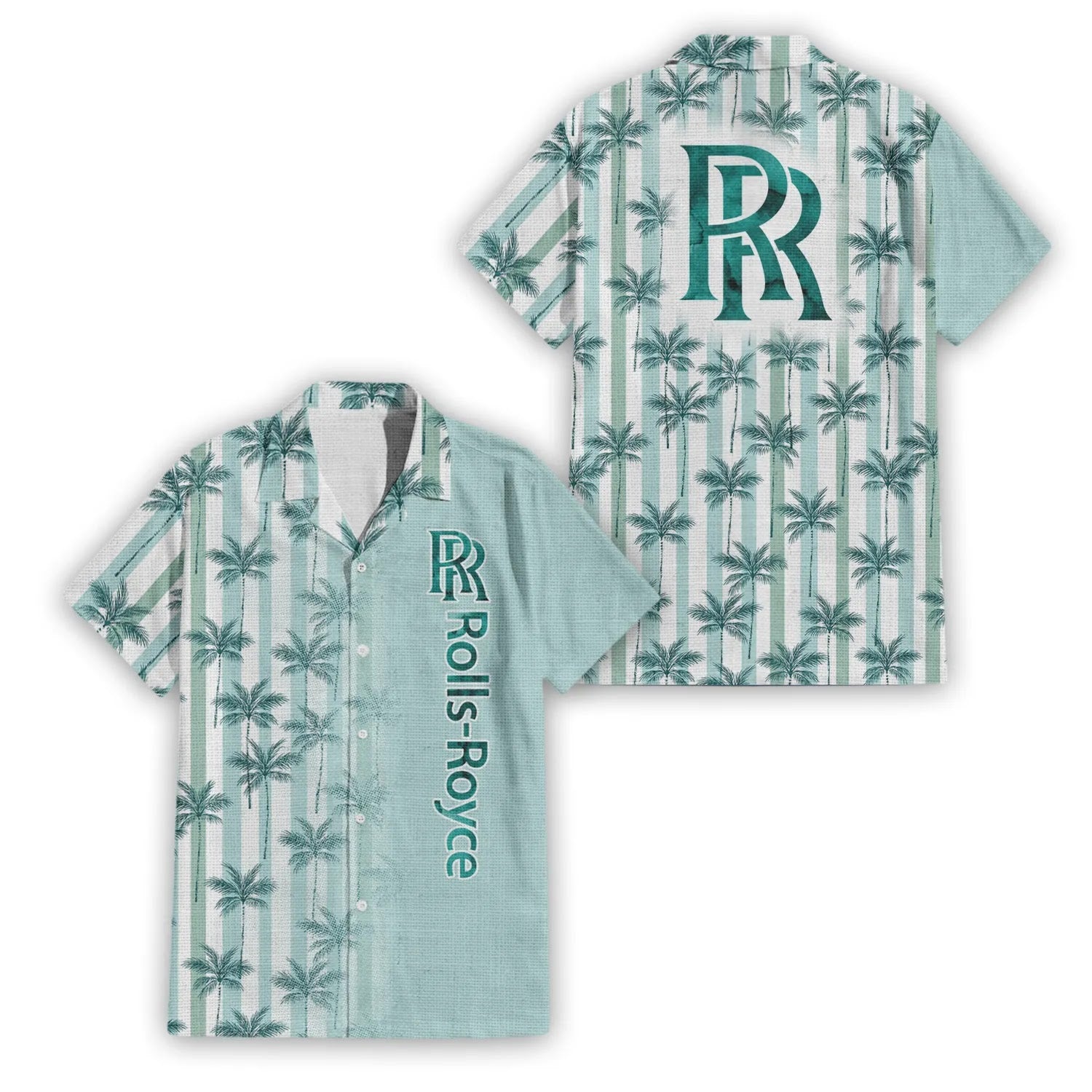 Rolls-Royce Premium Hawaiian Shirt SHW028