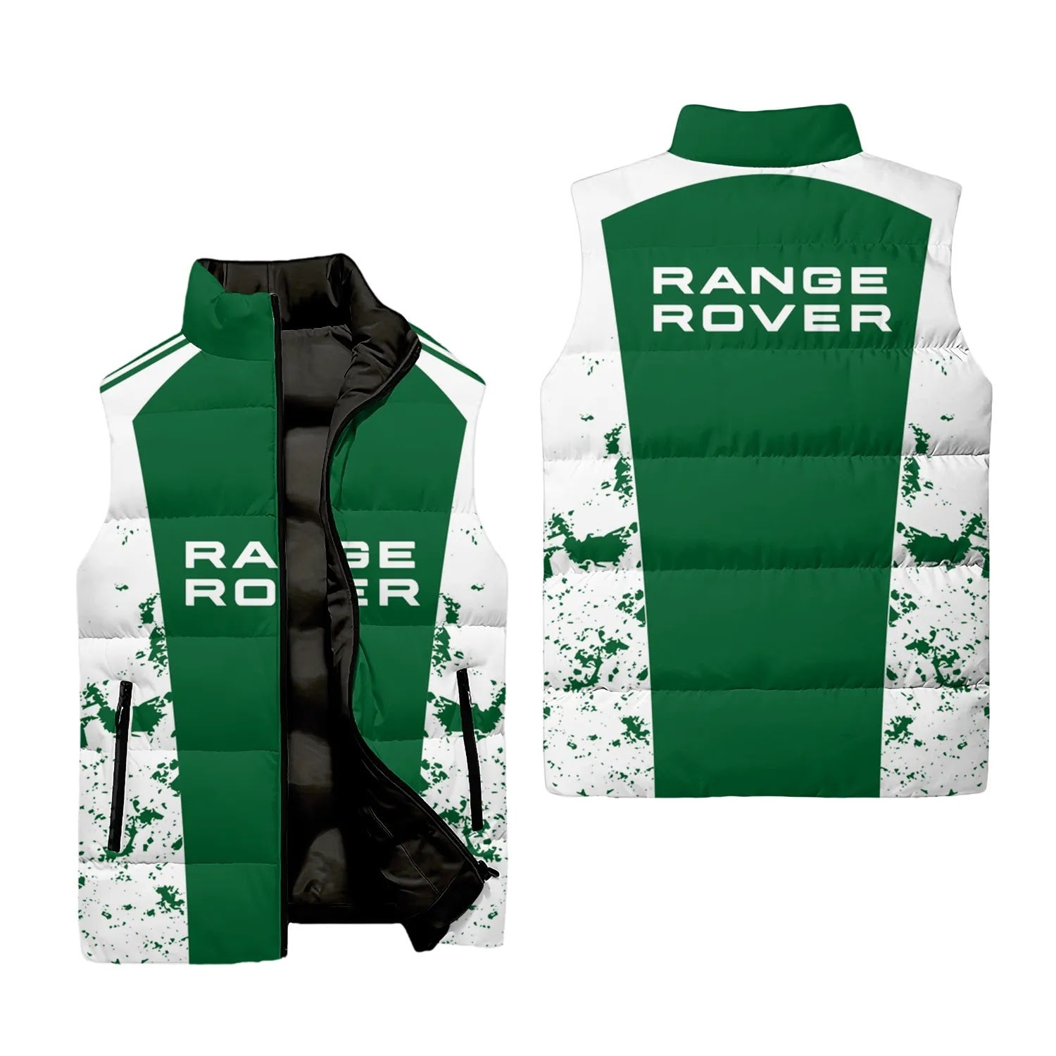Range Rover Sleeveless Puffer Jacket SC089