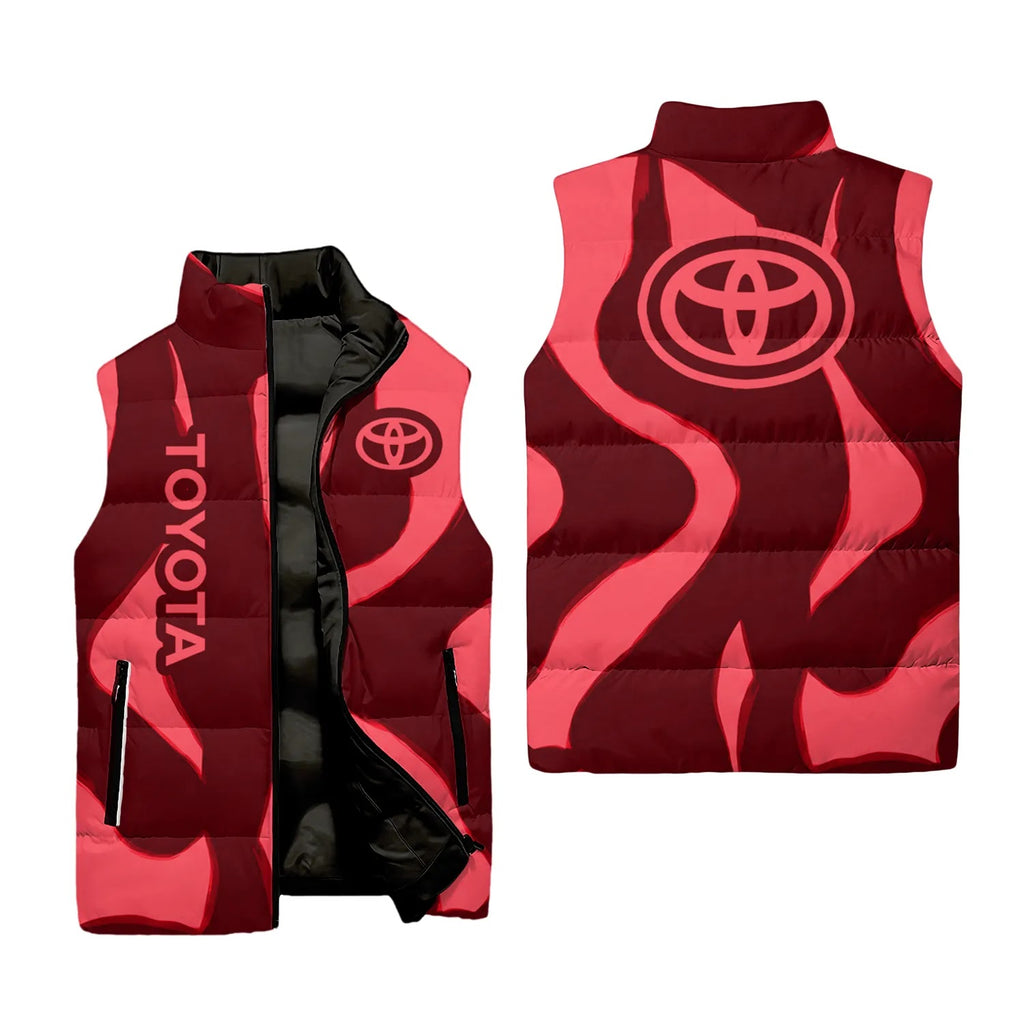Toyota Sleeveless Puffer Jacket SHW068