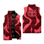 Toyota Sleeveless Puffer Jacket SHW068