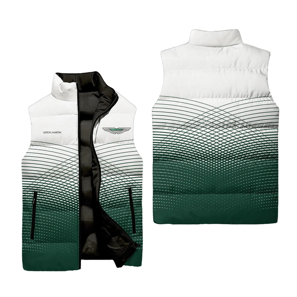 Aston Martin Sleeveless Puffer Jacket SC109
