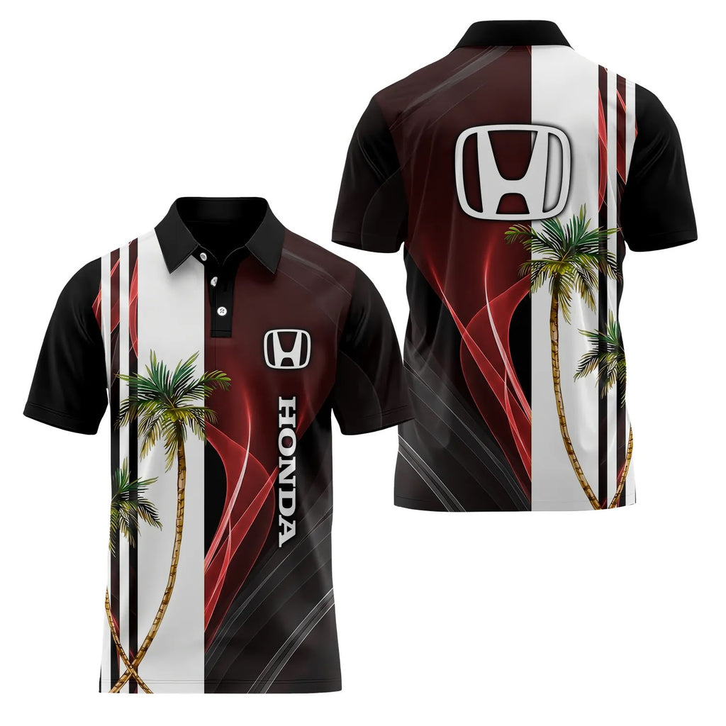 Honda Short Sleeve Polo SHW036