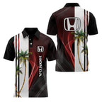 Honda Short Sleeve Polo SHW036