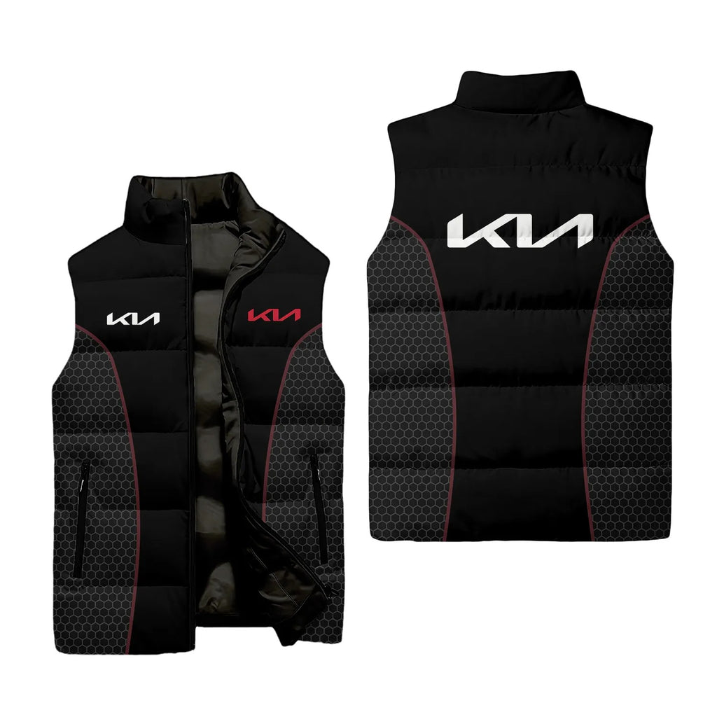 Kia Sleeveless Puffer Jacket SC072