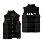 Kia Sleeveless Puffer Jacket SC072