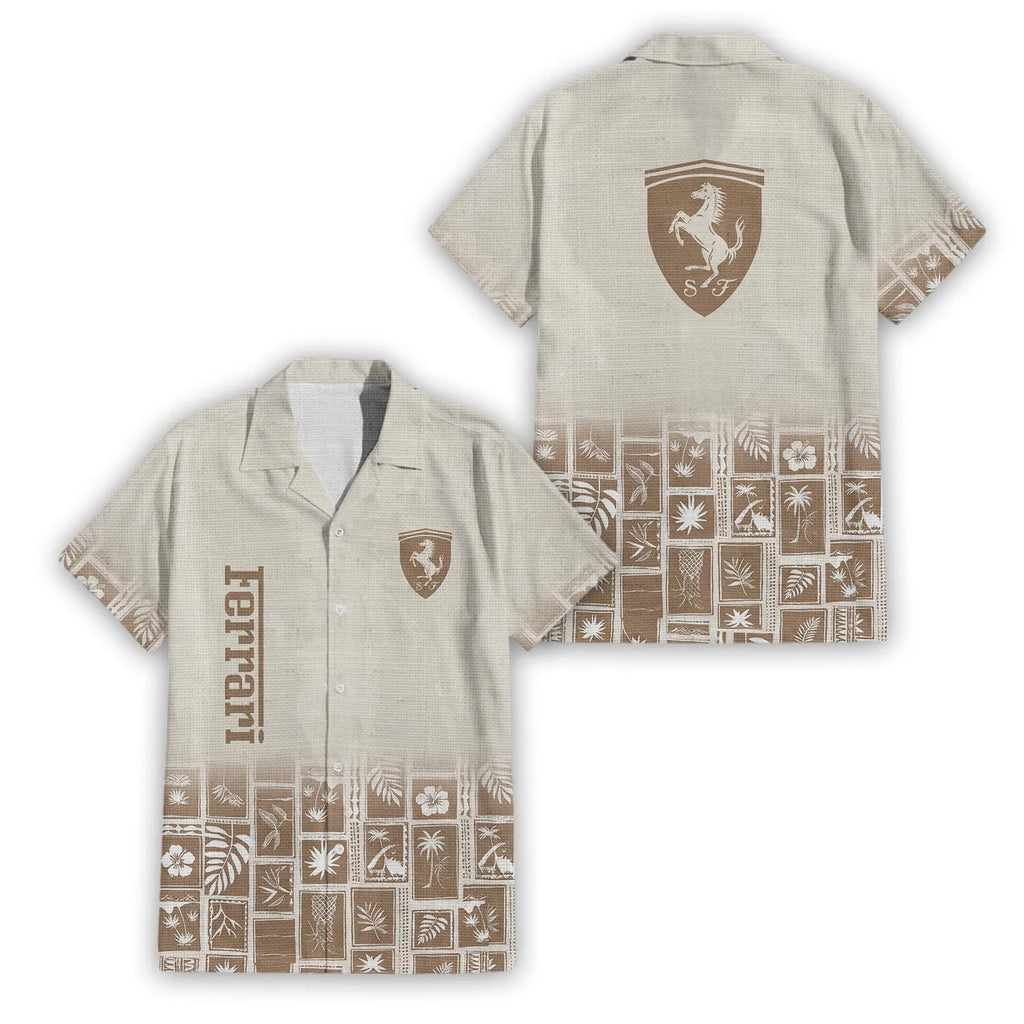 Ferrari Premium Hawaiian Shirt SHW067