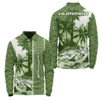Hummer Long Sleeve Polo SHW038