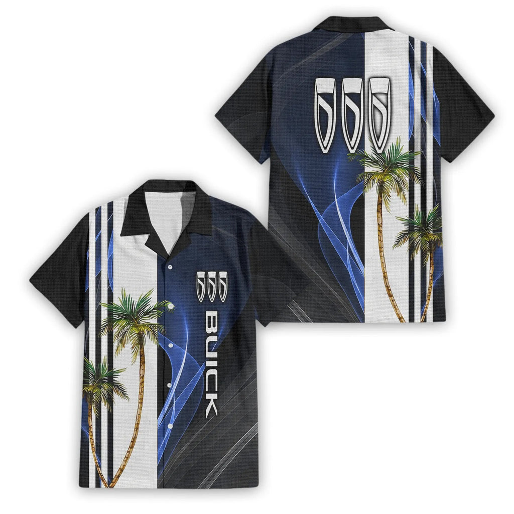 Buick Premium Hawaiian Shirt SHW036