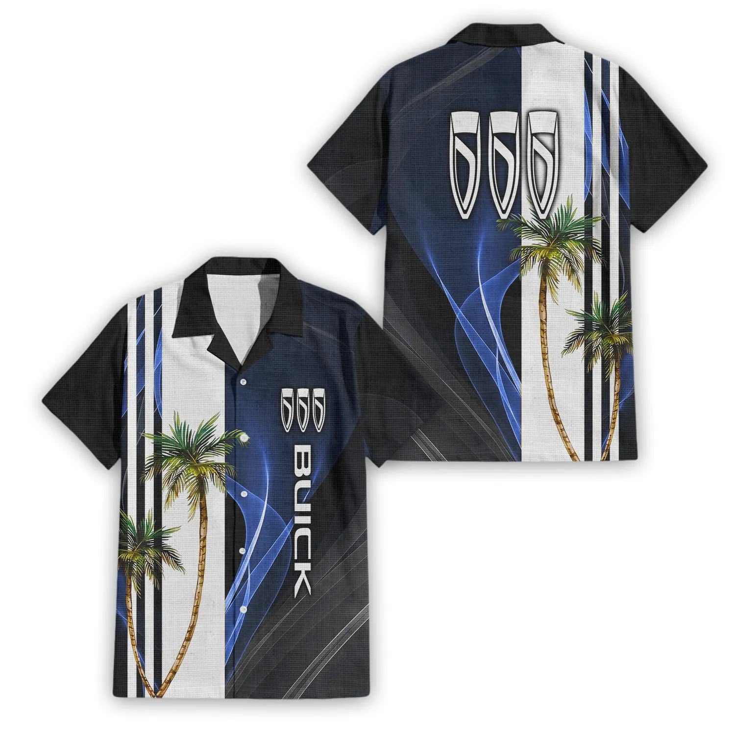 Buick Premium Hawaiian Shirt SHW036