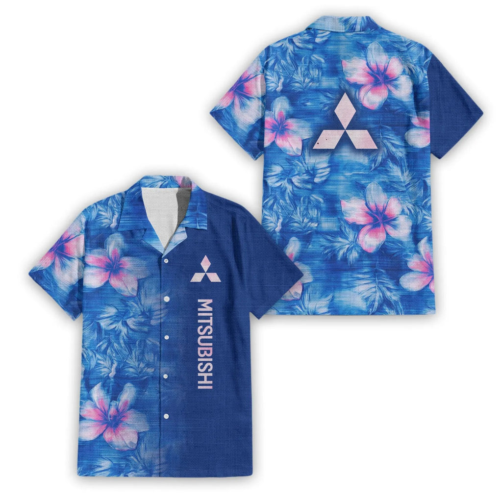 Mitsubishi Premium Hawaiian Shirt SHW057