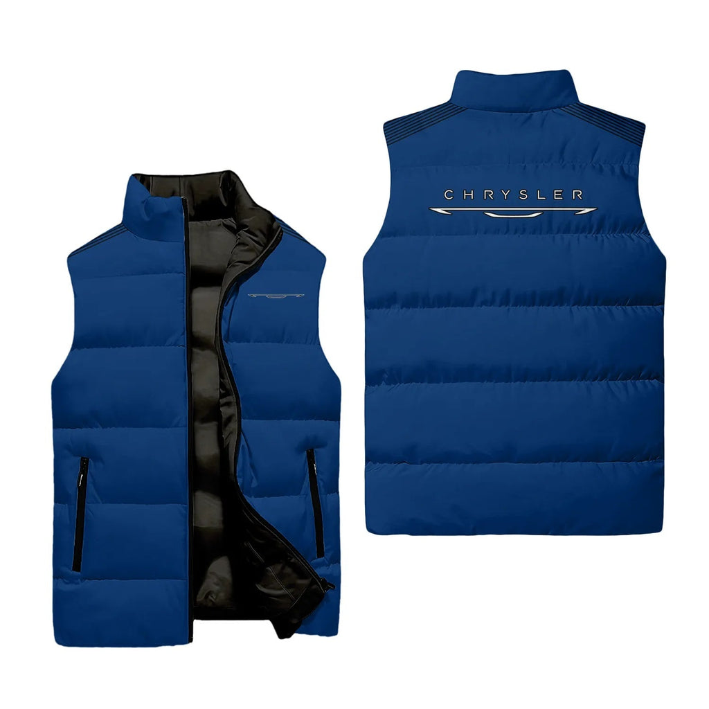 Chrysler Sleeveless Puffer Jacket SC057