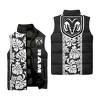 Ram Sleeveless Puffer Jacket SHW046