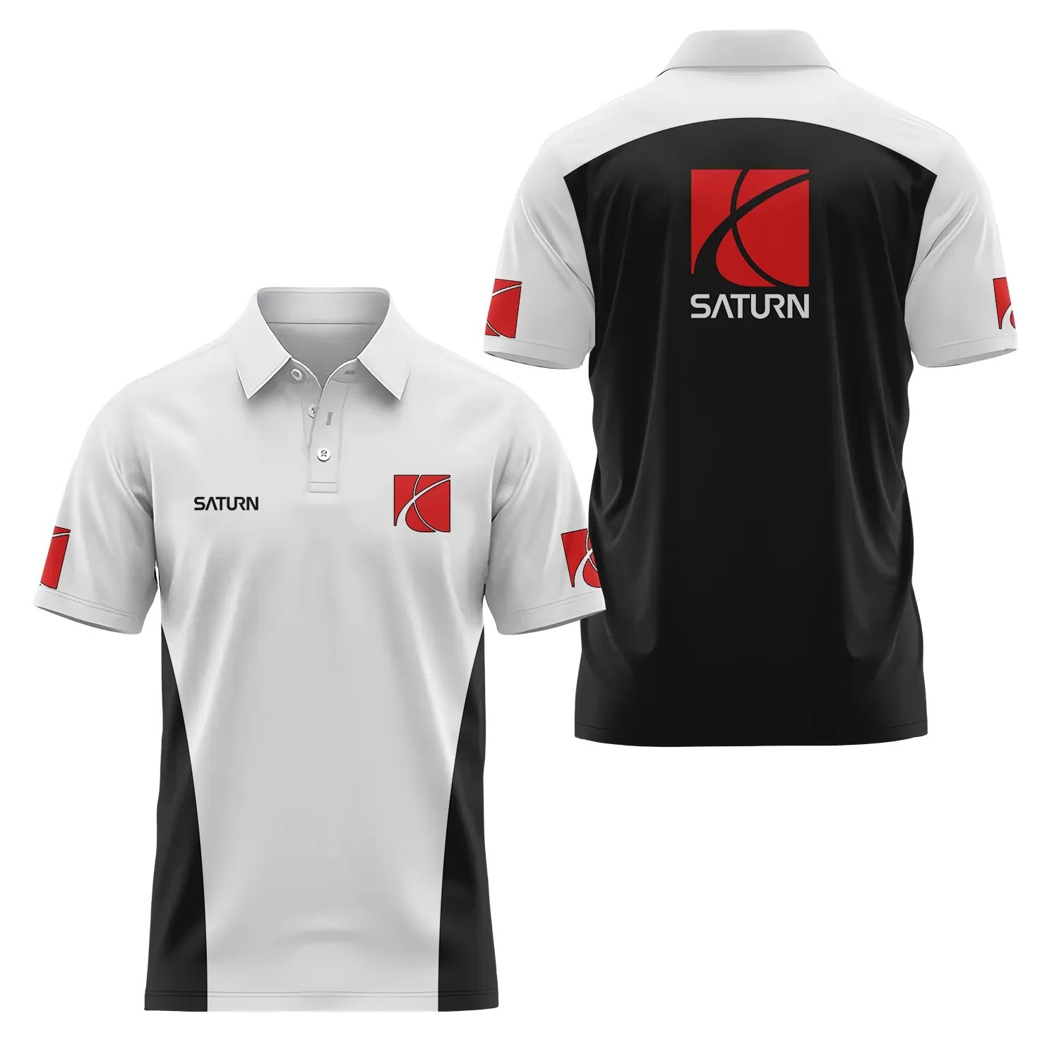 Saturn Short Sleeve Polo SC044