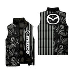 Mazda Sleeveless Puffer Jacket SHW040