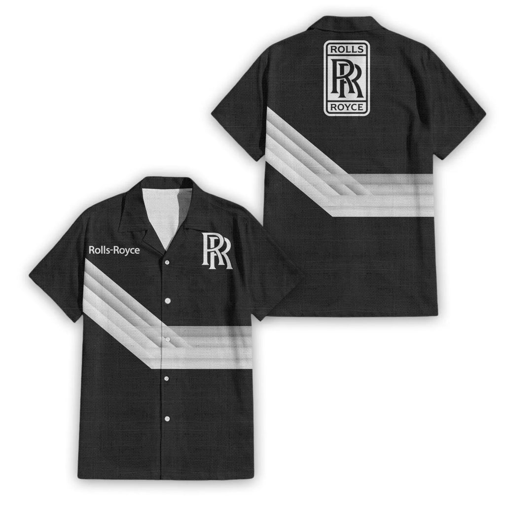 Rolls-Royce Premium Hawaiian Shirt SC106