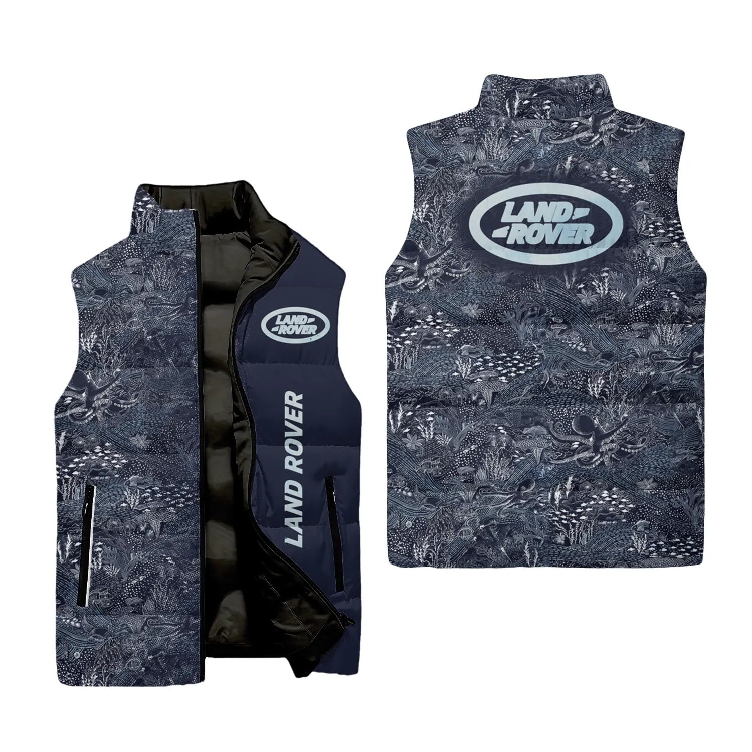 Land Rover Sleeveless Puffer Jacket SHW006
