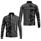 Hummer Quarter-zip Pullover SHW040