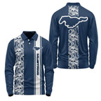 Ford Mustang Long Sleeve Polo SHW042