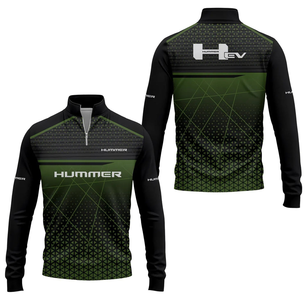 Hummer Quarter-zip Pullover SC047