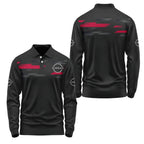 Nissan Long Sleeve Polo SC100
